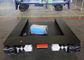 Tipo lunghezza di gomma della piattaforma del sistema 1850mm del telaio della pista per la macchina di trasporto