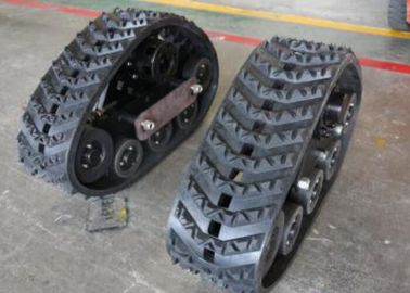 sistemi di pista di gomma del cingolo di larghezza di 320mm per la certificazione delle ruote anteriori ISO9001 dei trattori