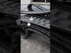 pista di gomma per caricatore di ruote a scivolo