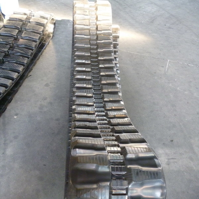 300 X 52,5 X 82W Tracce di gomma per escavatori per macchine da costruzione di escavatori