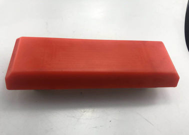 Progettazione resistente all'uso di smusso dei cuscinetti della pista del lastricatore di colore rosso per la fresatrice