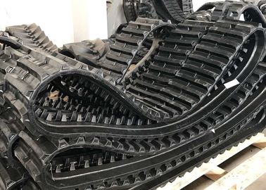 Piste di gomma del telaio del NH Ls180 Skidloader con meno danno al suolo