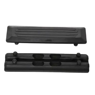 400B escavatore d'acciaio Rubber Pads della pista di larghezza 106mm