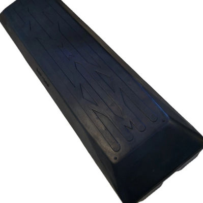 M16 Bolt sull'escavatore Rubber Track Pads di larghezza 500mm