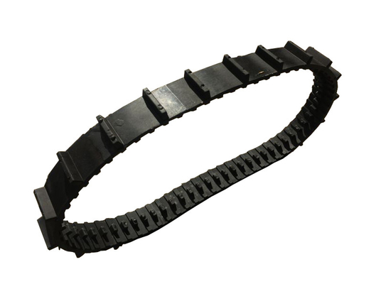 Collegamenti senza giunture della piccola pista di gomma della sedia a rotelle di larghezza 32mm 66