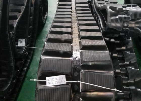 Scavatori di gomma 450 X 71 X 86 Link per KUBOTA / HANIX / HYUNDAI