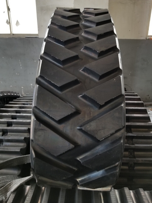 460x225x36 Asfalto pavimentatore di gomma pista di gomma crawler parti di macchine da costruzione