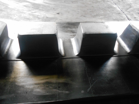 460 X 225 X 36 AP1055B Asphalt Paver Rubber Track di buona qualità e prezzo ragionevole