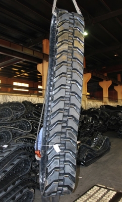 400x72.5x74W Traccia di gomma per escavatori per macchine da costruzione