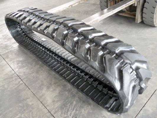 400x72.5x74W Traccia di gomma per escavatori per macchine da costruzione
