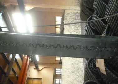 Piccole piste di gomma continue per il rendimento elevato leggero di collegamento del lastricatore 46