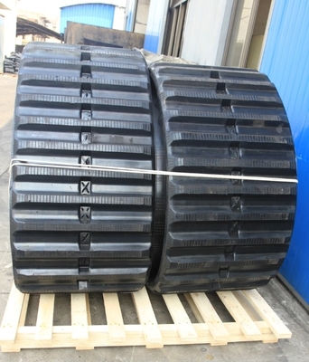 700x100x80 Traccia di gomma per macchinari da costruzione Morooka