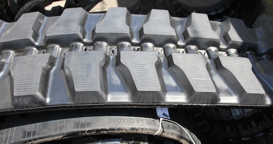 500x92x84W Customized Good Quality Excavator Rubber Crawler Rubber Track