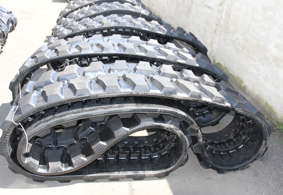 500x92x84W Customized Good Quality Excavator Rubber Crawler Rubber Track