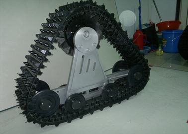 Lunghezza automatica del sistema di pista di alta velocità di marcia 800mm con pressione al suolo bassa