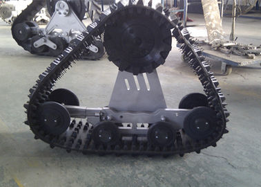 Lunghezza automatica del sistema di pista di alta velocità di marcia 800mm con pressione al suolo bassa