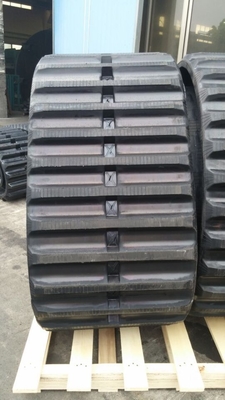 700x125x78 OEM meno danni al suolo Large Dumper LD700 Rubber Track