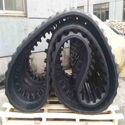 700x125x78 OEM meno danni al suolo Large Dumper LD700 Rubber Track