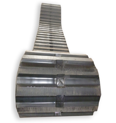 700x125x78 OEM meno danni al suolo Large Dumper LD700 Rubber Track