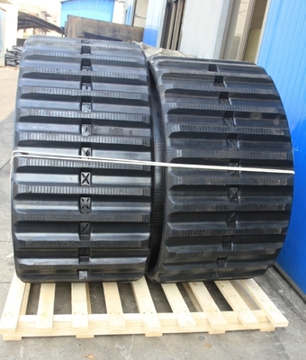 700x125x78 OEM meno danni al suolo Large Dumper LD700 Rubber Track