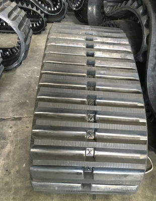700x125x78 OEM meno danni al suolo Large Dumper LD700 Rubber Track