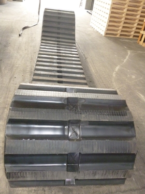 700x125x78 OEM meno danni al suolo Large Dumper LD700 Rubber Track