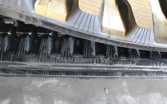 450*83.5*74 Ingrosso ATV UTV utensili senza giunti Parti di macchine per la costruzione scavatori pista di gomma