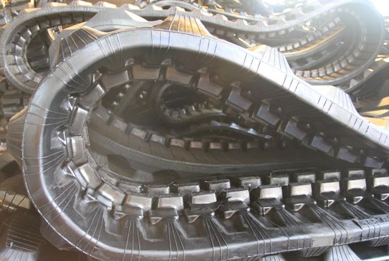 450*83.5*74 Ingrosso ATV UTV utensili senza giunti Parti di macchine per la costruzione scavatori pista di gomma