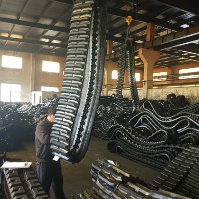Scavatori di gomma 450 X 71 X 86 Link per KUBOTA / HANIX / HYUNDAI