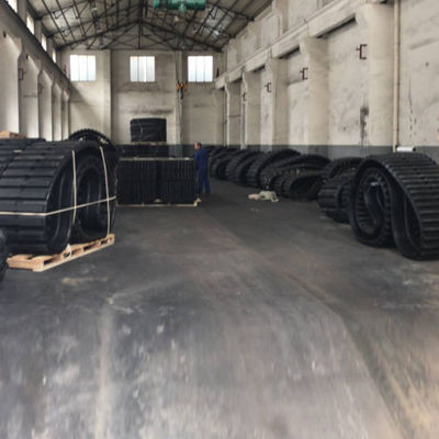 Scavatori di gomma 450 X 71 X 86 Link per KUBOTA / HANIX / HYUNDAI