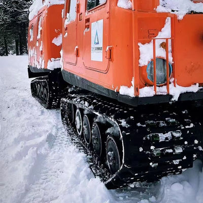 BV 206 Hagglunds Veicoli da neve a binari binari di gomma 620*90*64