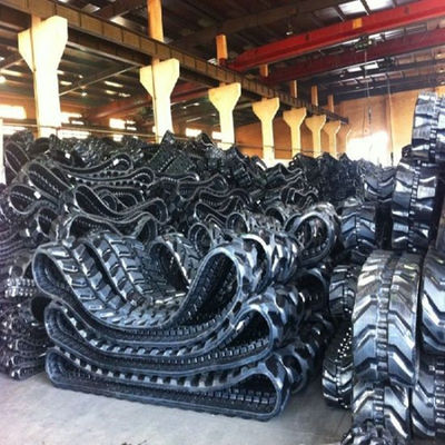 Tracce di gomma per caricatore 450 x 86 x 58 per Bobcat T830 T870