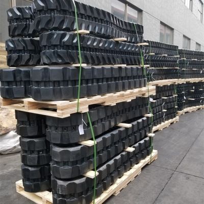 Traccia di gomma Rubber Crawler180x72x36 per mini caricatore