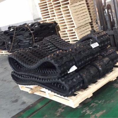 Tracce di gomma Yanmar, 180 * 72 * 37mm Mini Tracce di Crawler