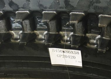 Tracce di gomma per caricatore 450 x 86 x 58 per Bobcat T830 T870