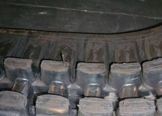 Cingolo in gomma per Komatsu PC75 PC75R.2