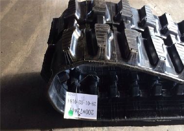 Sostituzione Mini Rubber Tracks For Excavators di Yanmar K4sc 200 x 72 x 41mm