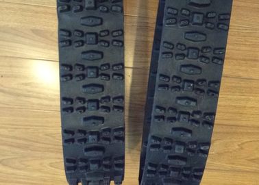 I cingoli di gomma per i robot/sedie a rotelle 118mm x 60mm x 20 si collega