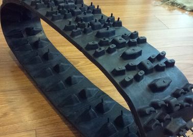 I cingoli di gomma per i robot/sedie a rotelle 118mm x 60mm x 20 si collega