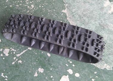 I cingoli di gomma per i robot/sedie a rotelle 118mm x 60mm x 20 si collega