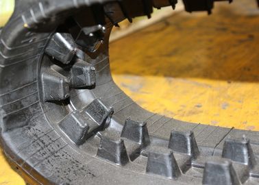 Piste di gomma del mini escavatore di Caterpillar per il piccolo macchinario di costruzione
