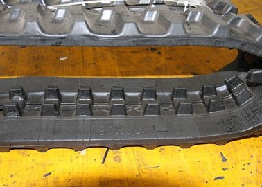 Piste di gomma del mini escavatore di Caterpillar per il piccolo macchinario di costruzione