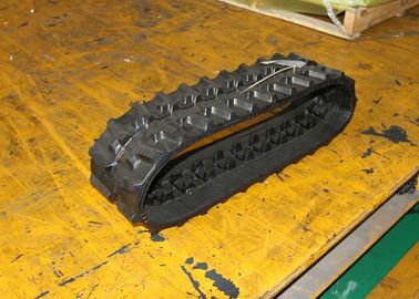 Piste di gomma del mini escavatore di Caterpillar per il piccolo macchinario di costruzione