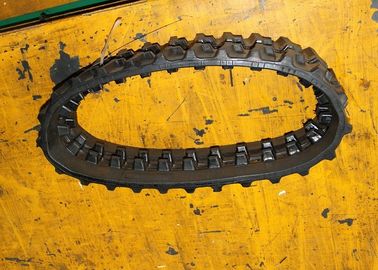 Piste di gomma del mini escavatore di Caterpillar per il piccolo macchinario di costruzione