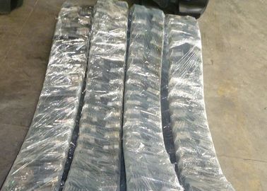 Tracce di gomma per escavatori 180 * 72 * 34 con larghezza di 180 mm Ingegneria Escavatori Parti di macchinari