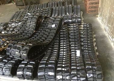 Tracce di gomma per escavatori 180 * 72 * 34 con larghezza di 180 mm Ingegneria Escavatori Parti di macchinari