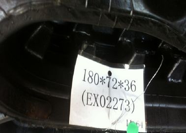 Traccia di gomma Rubber Crawler180x72x36 per mini caricatore