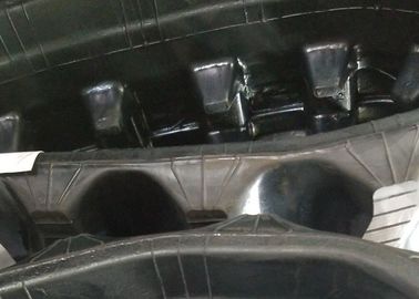 Traccia di gomma Rubber Crawler180x72x36 per mini caricatore