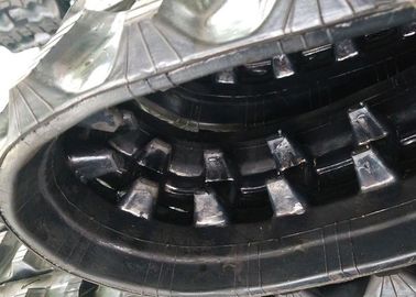 Traccia di gomma Rubber Crawler180x72x36 per mini caricatore
