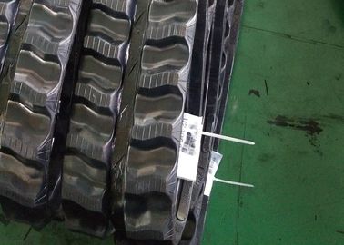 Traccia di gomma Rubber Crawler180x72x36 per mini caricatore